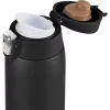 Matkamuki EMSA N2151700 0,4 l, musta matta, flip-suljin