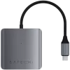Satechi-keskitin Power Delivery -tuella, 4 x USB-C 3.2