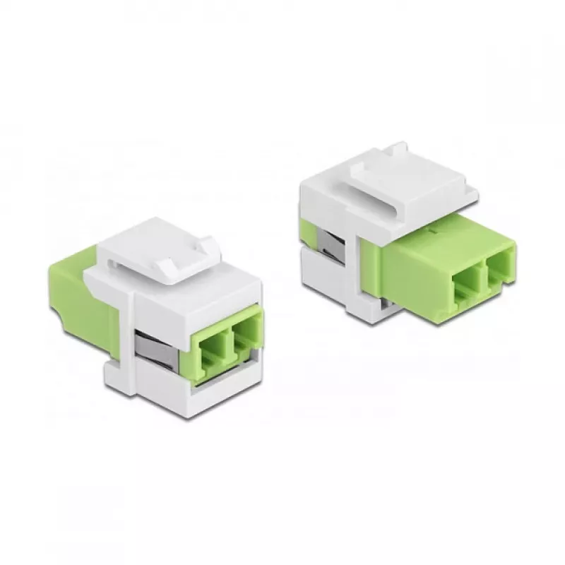 Keystone-moduuli LC Duplex -liitin LC Duplex -liittimeen DeLOCK 86816