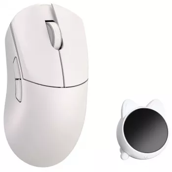 WLMOUSE HUAN pelihiiri, Omron Optical Switches - valkoinen (HUAN-WHITE-O)