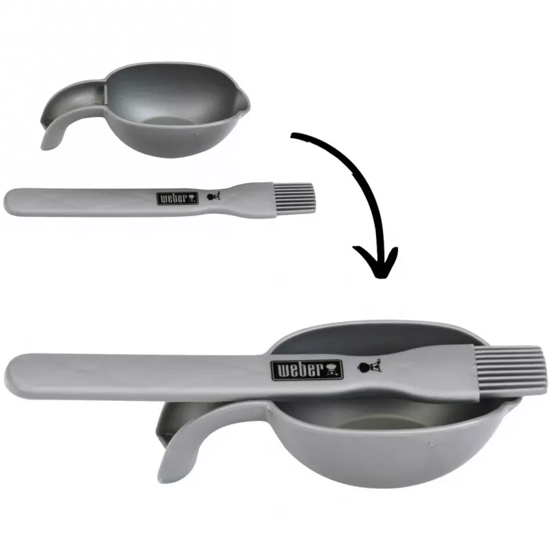 Weber-grilli Genesis puusta (MDF), leikkikeittiö musta/harmaa