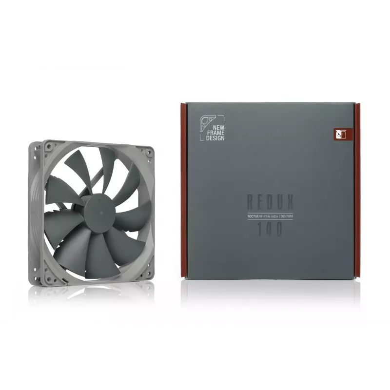 Noctua NF-P14S redux-1200 PWM 140 mm kotelotuuletin