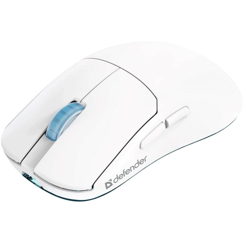 LANGATON hiiri DEFENDER FAME GM-516 RF+BT 10000DPI 6P valkoinen
