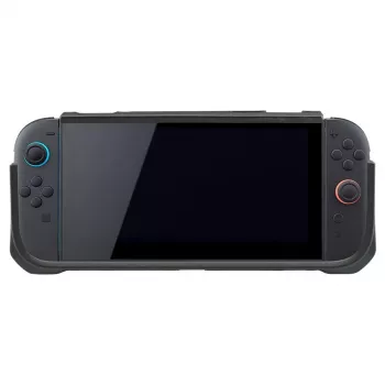 Nintendo Subsonic SA5715 -kovakuorikotelo TPU musta punainen