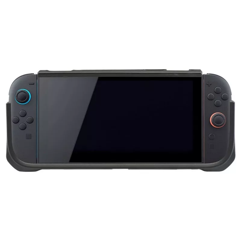 Nintendo Subsonic SA5715 -kovakuorikotelo TPU musta punainen