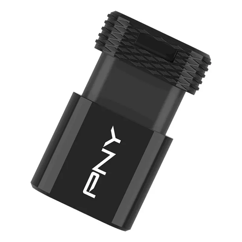 USB-muistitikku PNY Elite-X 64 GB USB Type-C 3.2 Gen 1 (3.1 Gen 1) musta