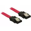 SATA-kaapeli DeLOCK 84302 0,5 m punainen
