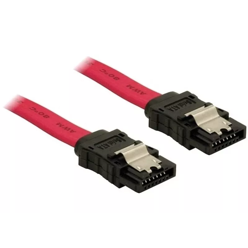 SATA-kaapeli DeLOCK 84302 0,5 m punainen