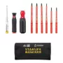 Ruuvimeisselisarja STANLEY FMHT66426-0 10 kpl VDE-eristetyt ruuvimeisselit