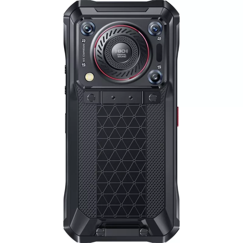 Älypuhelin Oukitel WP33 Pro 5G, 8GB RAM/256GB, DS, 22000 mAh, harmaa