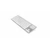 Näppäimistö Matias FK408BTS-UK Bluetooth Tenkeyless alumiini hopea — UK-asettelu