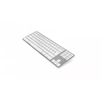Näppäimistö Matias FK408BTS-UK Bluetooth Tenkeyless alumiini hopea — UK-asettelu