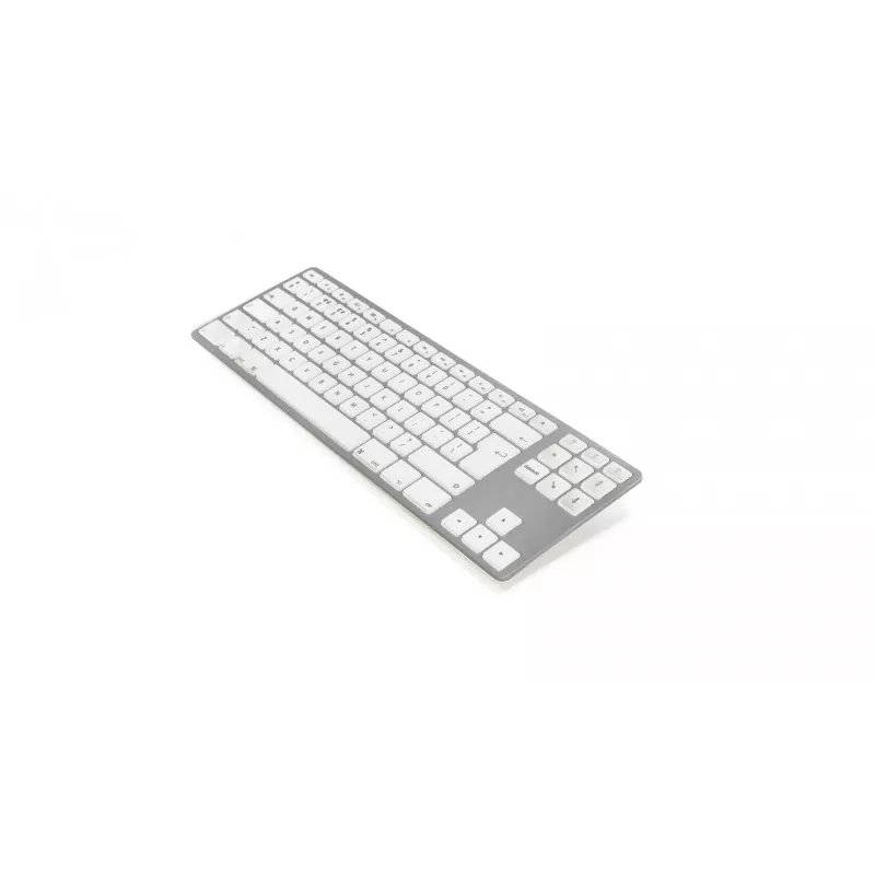 Näppäimistö Matias FK408BTS-UK Bluetooth Tenkeyless alumiini hopea — UK-asettelu