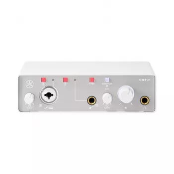 Audioliitäntä YAMAHA UR12MK3 valkoinen - kompakti 2-in/2-out USB…