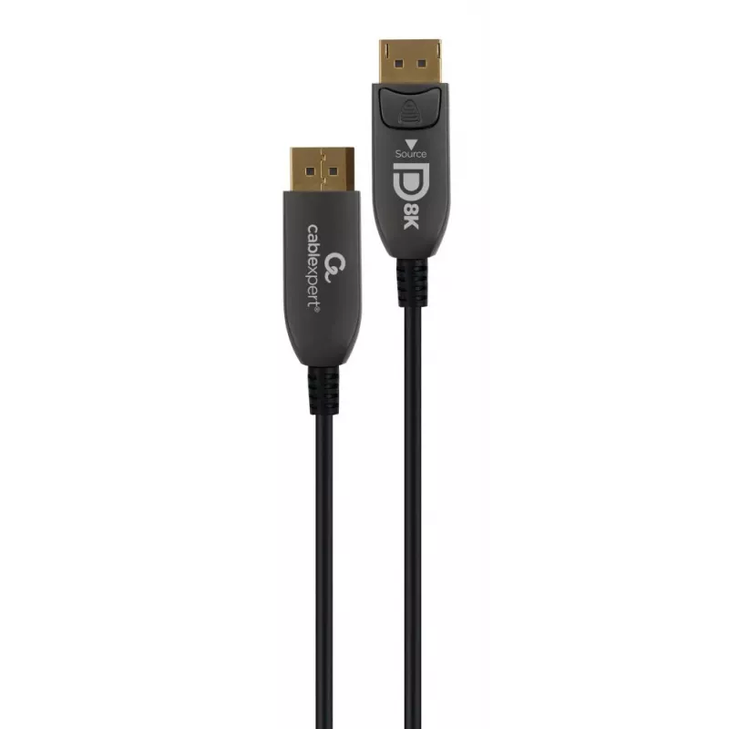 DisplayPort-kaapeli Gembird CC-DP8K-AOC-10M 10 m musta