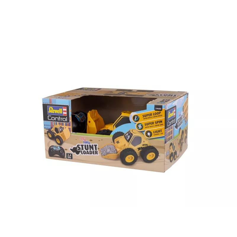 RC-auto My little Stunt Loader