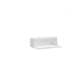 Cama kaappi VIGO 90 suljettu 90/35/32 valkoinen/valkoinen kiiltävä