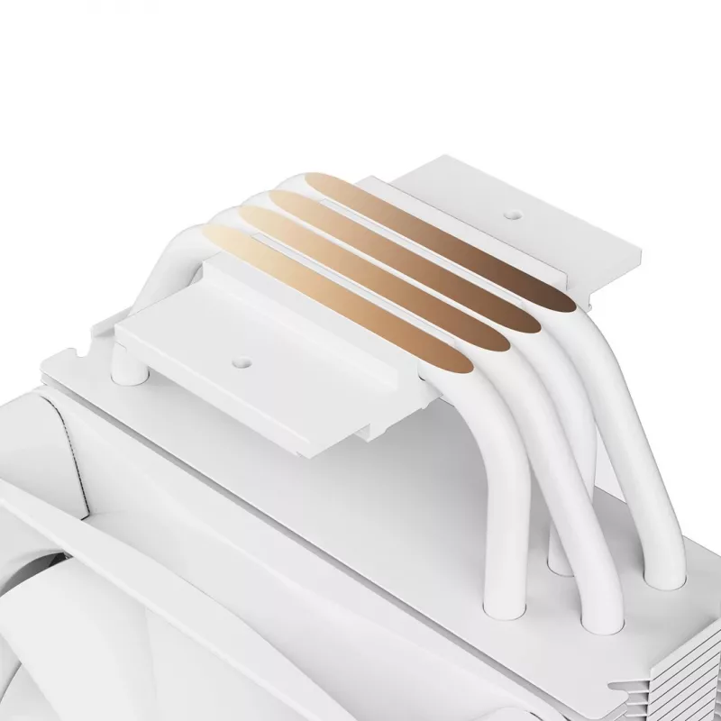 NZXT T120 RGB -prosessorituuletin 12 cm valkoinen 1 kpl