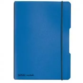 Herlitz-mappi polypropeeni (PP) sininen A5/40 11361532