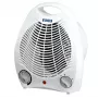 Sähköinen lämmitin NOVEEN FH03 — 2000 W, 2 tehotasoa, säädettävä termostaatti, valkoinen