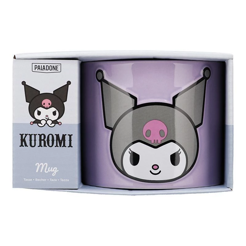 Muki Paladone kohokuvioitu muotoilu PP14659KUR keraaminen juomamuki
