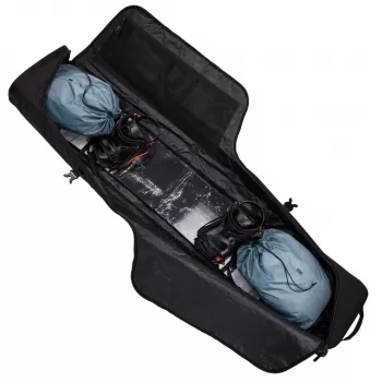 Thule 5176 Roundtrip pyörillä liikkuva lumilautalaukku 165 cm musta