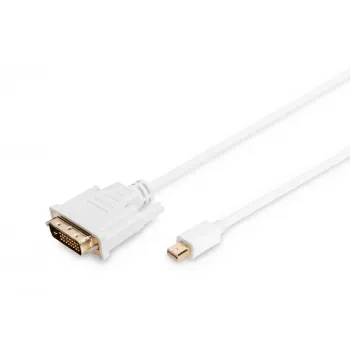 Kaapeli DisplayPort 1.1a Mini DP-DVI Type A MM 2,0 m