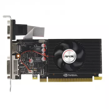 Näytönohjain AFOX AF240-1024D3L2 — NVIDIA GeForce GT 240, 1 GB GDDR3, 128-bittinen, PCIe 2.0