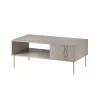 TRESSE penkki / pöytä 110x60x40 kaschmir matta