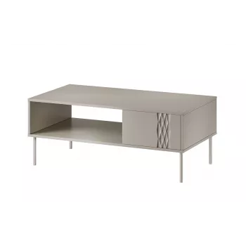 TRESSE penkki / pöytä 110x60x40 kaschmir matta