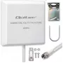 Ulkoinen 4G/5G LTE-antenni QOLTEC 9 dBi SMA-liitännällä ja 3 m kaapelilla