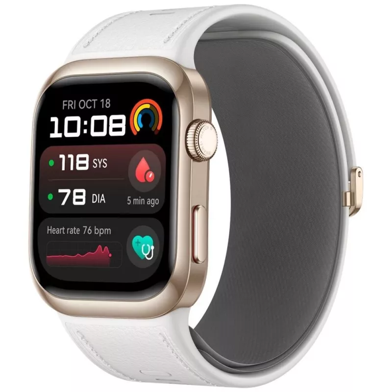 Älykello Huawei Watch D2 4,62 cm AMOLED 480 x 408 kosketusnäyttö kulta