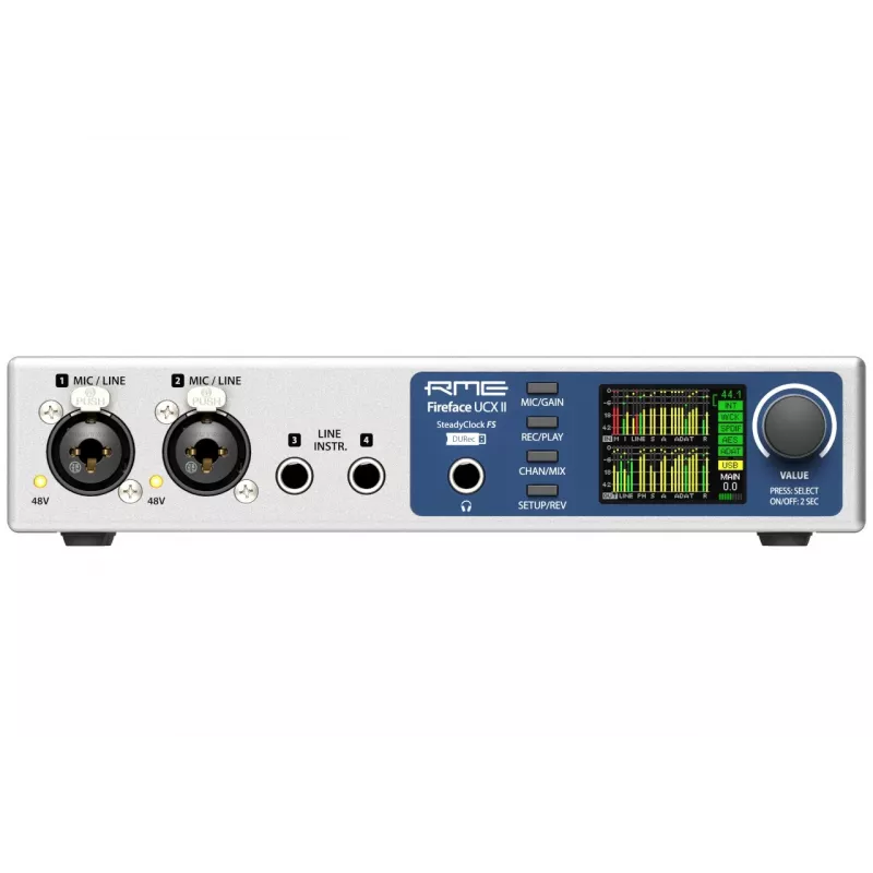 RME Fireface UCX II - USB [20 IN/ 20 OUT] äänikortti