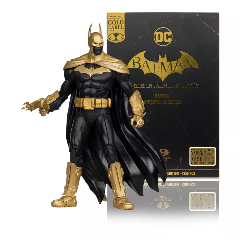 MCFARLANE DC MULTIVERSE Batman -toimintahahmo Arkham City (17239)