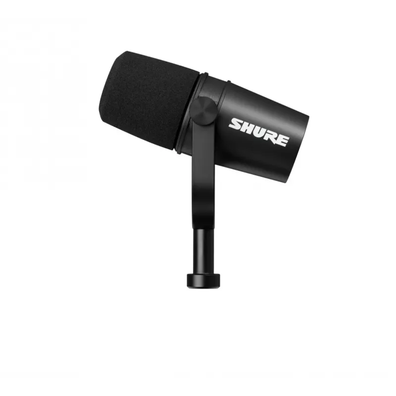 Shure MV7-X mikrofoni musta studiomikrofoni