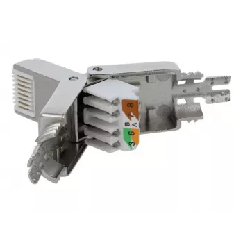 Jatkoliitin DeLOCK 86476 RJ-45 harmaa
