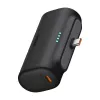 Baseus Compact P10068306113-00 litiumioniakku varavirtalähde 5000 mAh musta