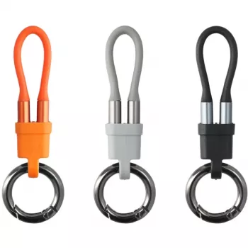 USB-C avaimenperä-kaapelisarja 4smarts 541385 — 7,5 cm, sekavärit, 30 kpl