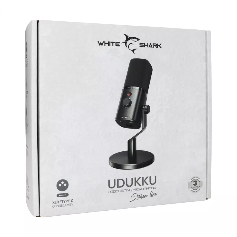 Kannettava Udukku White Shark DSM-04 kevytlaite