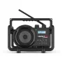 Perfectpro DABBOX radio da cantiere DAB+ FM AUX Bluetooth iskunkestävä