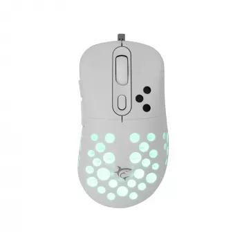 Hiiri White Shark GM-5013 Azrael valkoinen USB