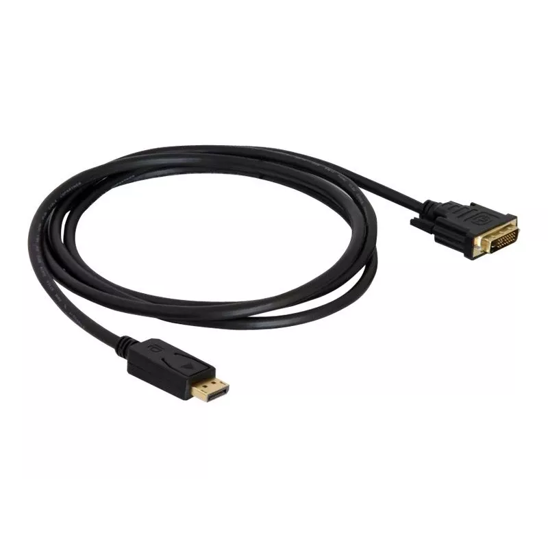 Kaapeli DisplayPort DVI 24+1 m/m 5m DeLOCK