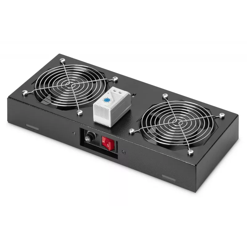 Kattotuuletin Digitus DN-19 FAN-2-WM-T-SW