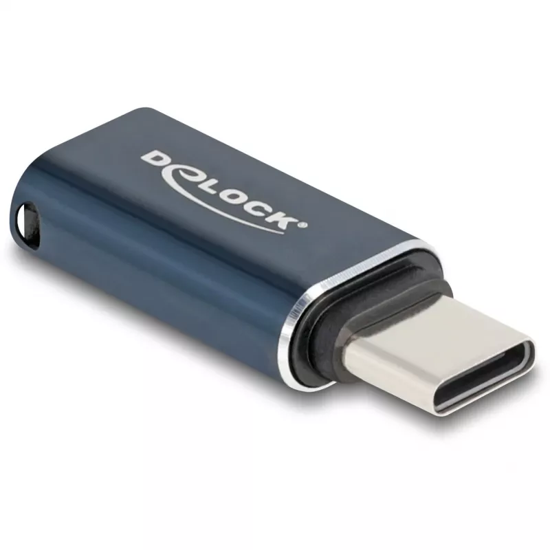 Kaapeliadapteri DeLOCK 60688 USB 2.0 Type-C - 8-pin Lightning antrasiitti
