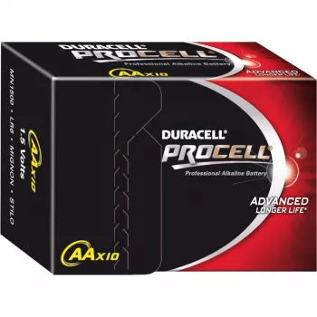 AA-paristot Duracell Procell Intense Power 10 kpl:n pakkaus