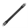 USB-kaapeli ROLINE 11029078 USB4 Gen 3x2 0,15 m USB C musta