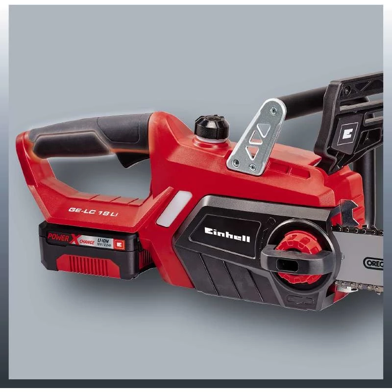 Einhell GE-LC 18 Li Kit 2400 RPM musta, punainen