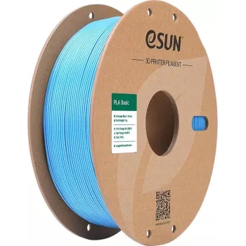 PLA BASIC 1,75 mm vaaleansininen 1 kg ESUN 3D-filamentti (PLA-BASIC175Q-U1P1)