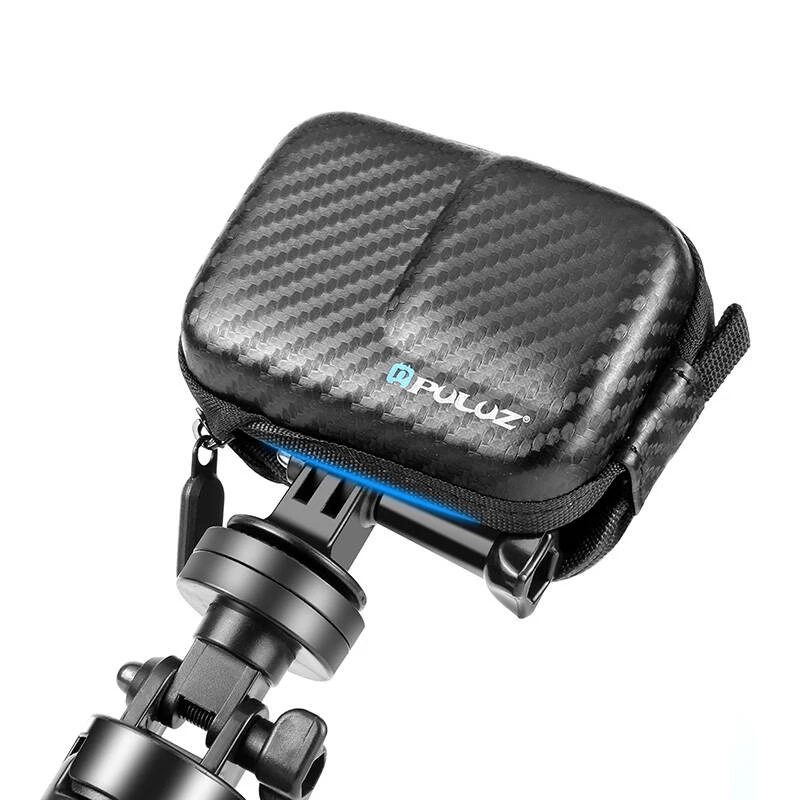 Mini-kamerakassi DJI Osmo Action 4/3 PU946B, kompakti suojakotelo, musta