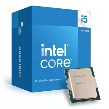 Prosessori Intel Core i5-14400F 10C/16T, 2,5–4,7 GHz, 20 MB, 65 W, LGA1700, Box
